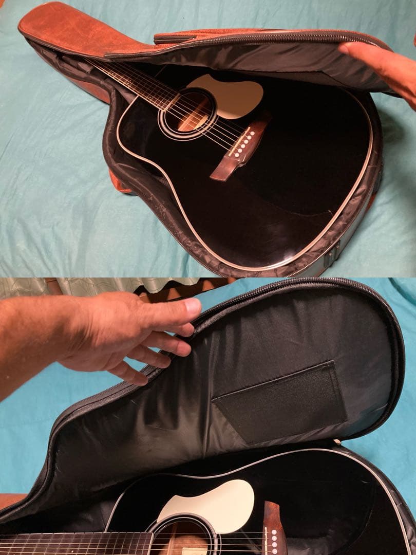 James J-450D/Ova BLK ジェームスエレアコギター