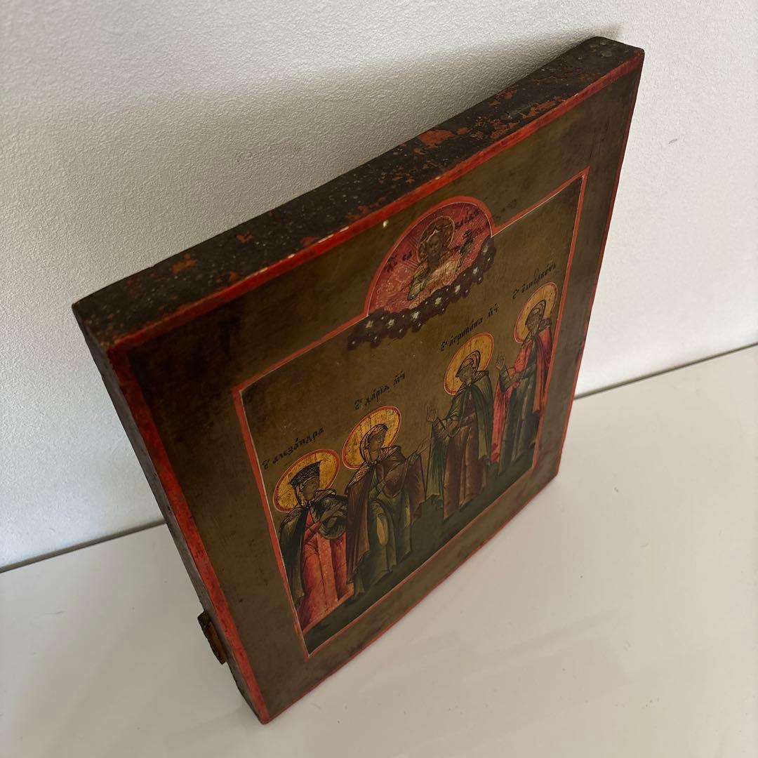 ロシア正教　イコン　アンティーク