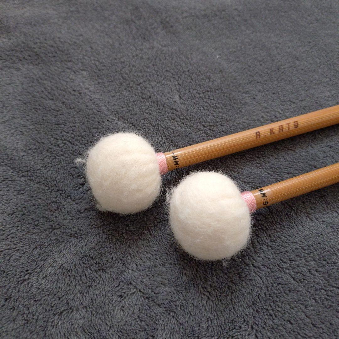 A.KATO ティンパニマレット G:MW-75 グルントトーンシリーズ