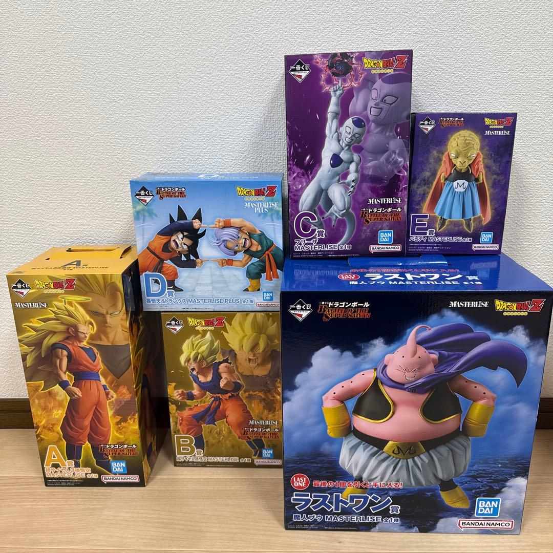 ドラゴンボール　一番くじ　フィギュアコンプリートセット