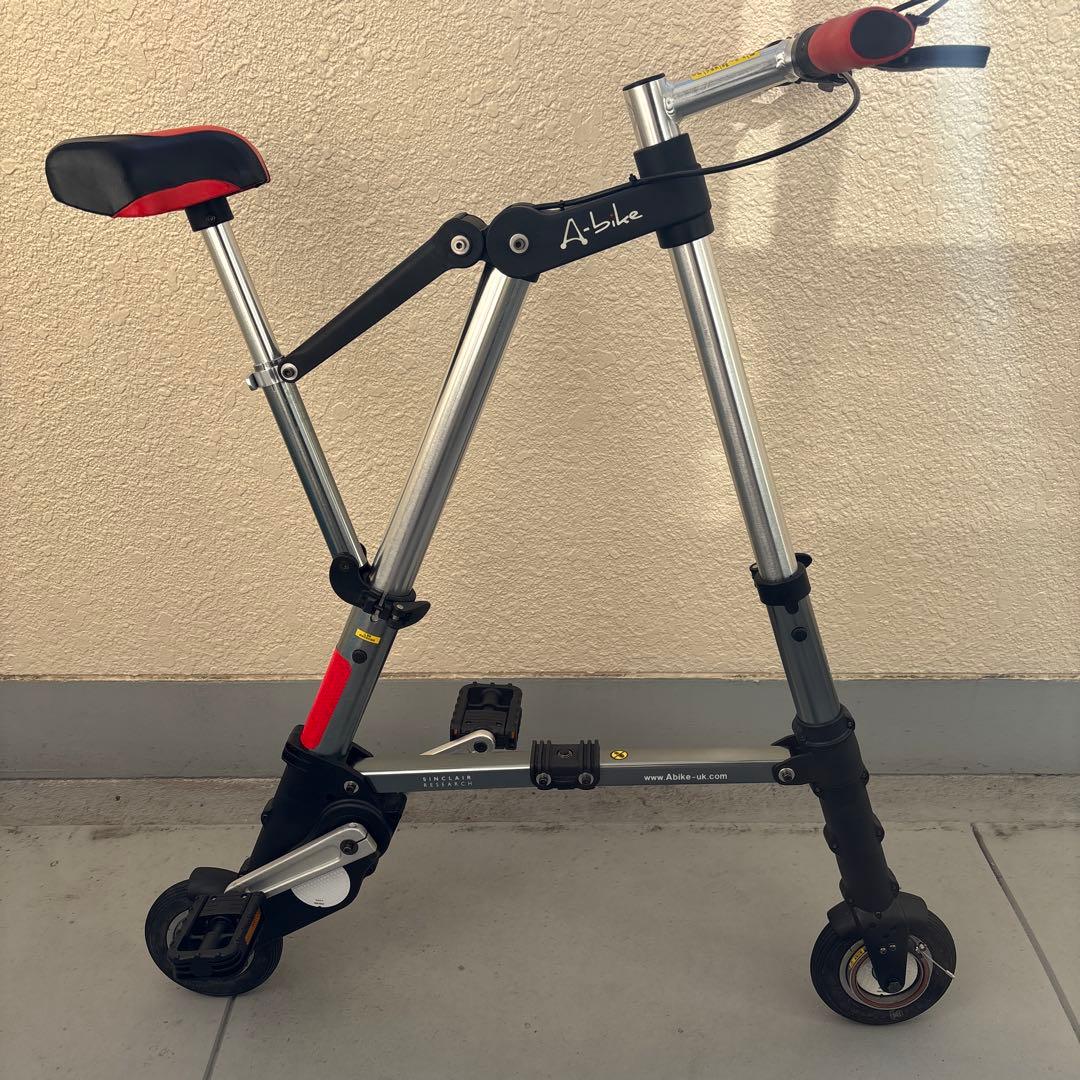 A-bike エーバイク　最小　折りたたみ自転車