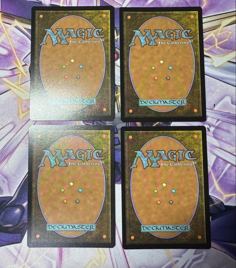 MTG 出産の儀　Foil4枚