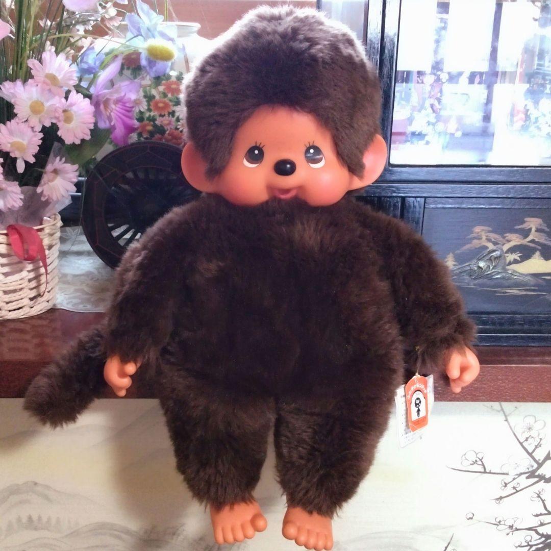 モンチッチ　Ｌ　ぬいぐるみ　レトロ