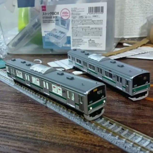 98831 トミックス 205系 埼京線 室内灯付き