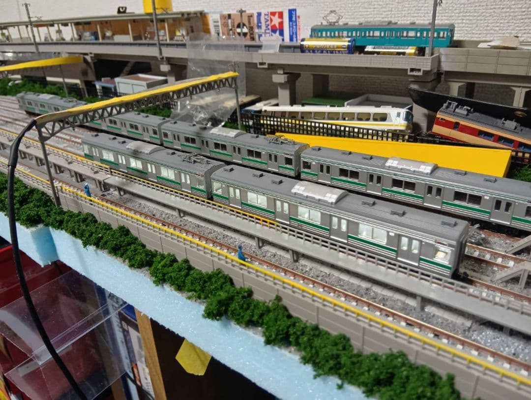 98831 トミックス 205系 埼京線 室内灯付き