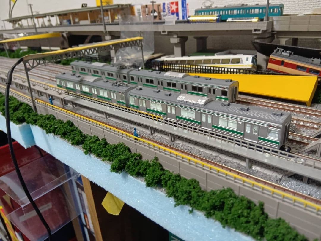 98831 トミックス 205系 埼京線 室内灯付き