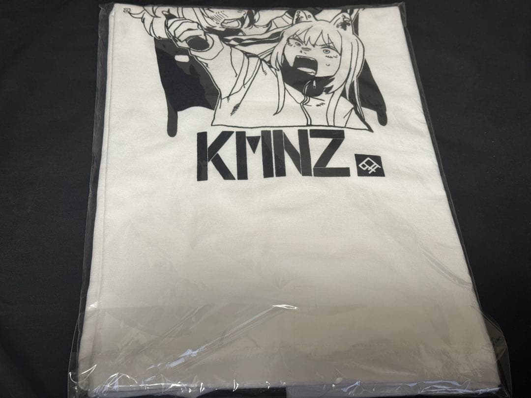 KMN T WHITE - DROPS Lサイズ KMNZ Tシャツ