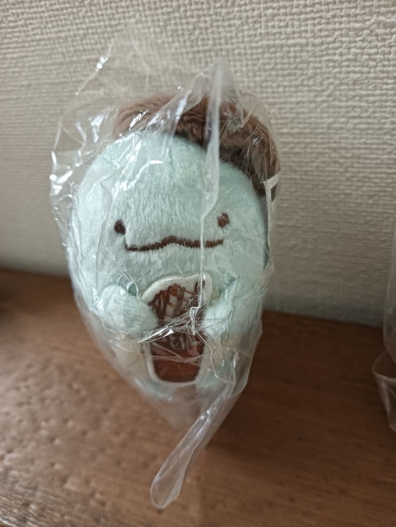 ゴディバ×すみっコぐらし 第1弾てのりぬいぐるみ5体セット☆しろくま とかげ