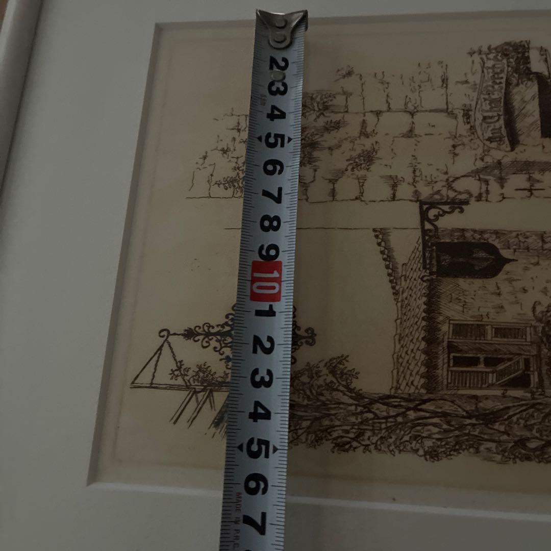 patricia MAE and Michel PERREARD 猫　銅版画