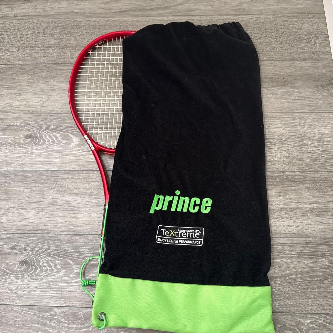 ［新品］BEAST100 （ソフトカバー付） Prince（プリンス）ラケット