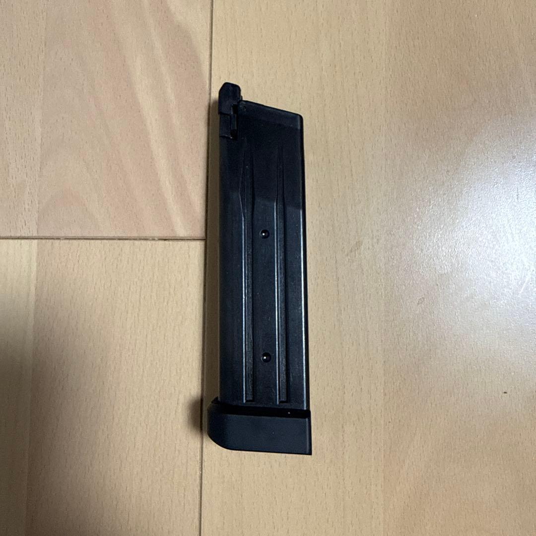 東京マルイ　ハイキャパ　ゴールドマッチ