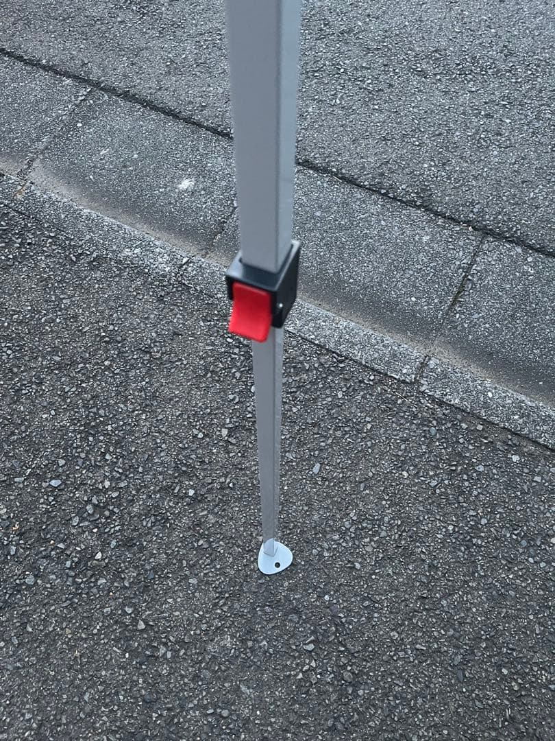 折りたたみ式　ワンタッチデント