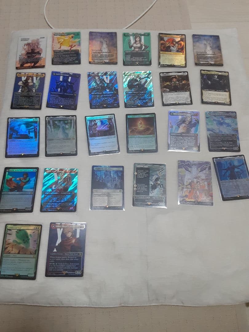 マジック：ザ・ギャザリング FF 英語コレブ FOIL まとめ売り