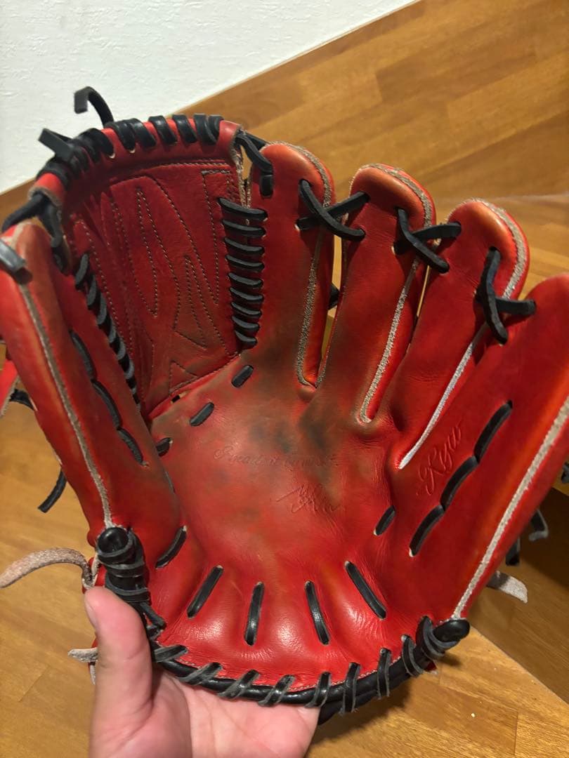 RYU 硬式オーダー　投手用グラブ
