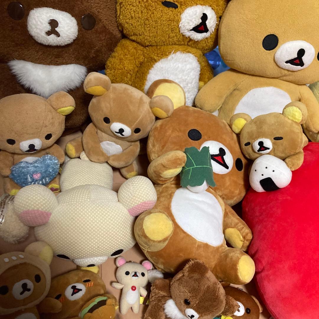 リラックマ コリラックマ キイロイトリ ぬいぐるみ キーホルダー マスコット