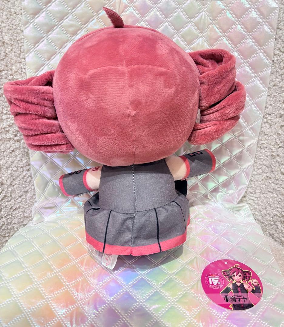 重音テト おすわりBIGぬいぐるみ ラウンドワン ROUND1