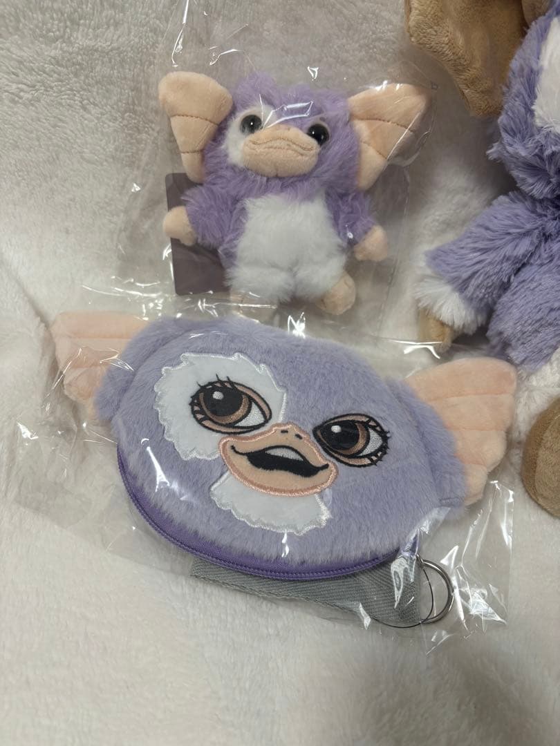 【GREMLINS グレムリン】ギズモ ライラックグレーHeart 3点セット