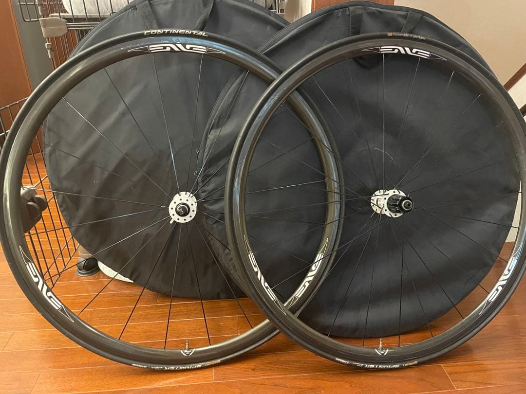 ENVEホイール 軽量