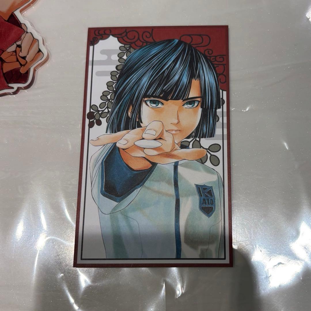 ヒカルの碁 原画展 塔矢アキラ ビッグアクリルスタンド 入場特典