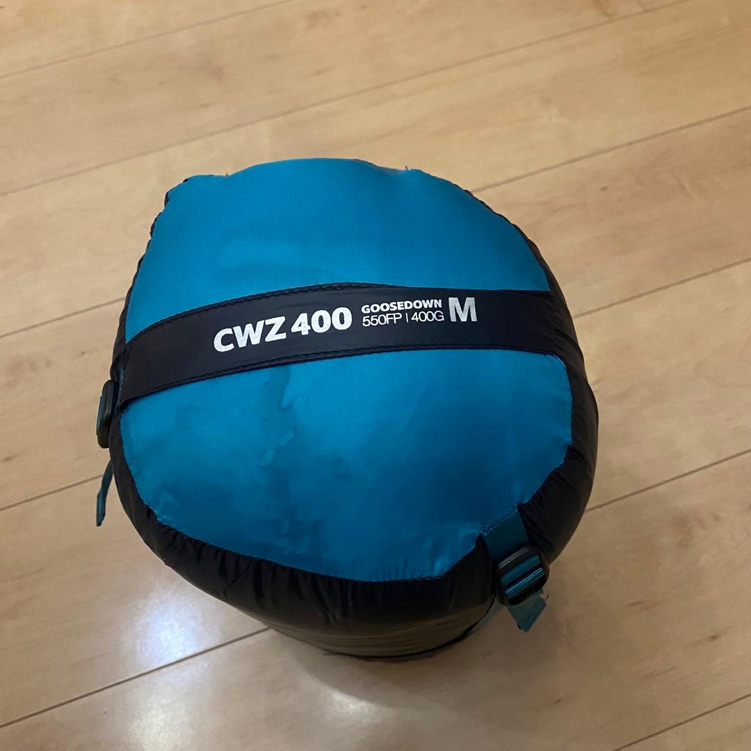 Naturehike CWZ400 M寝袋 黒/青