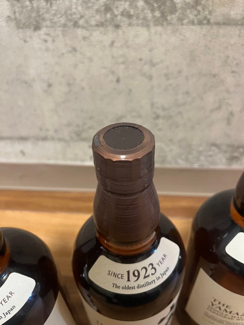 サントリー 山﨑 シングルモルト 700ml 新品未開封 ３本セット