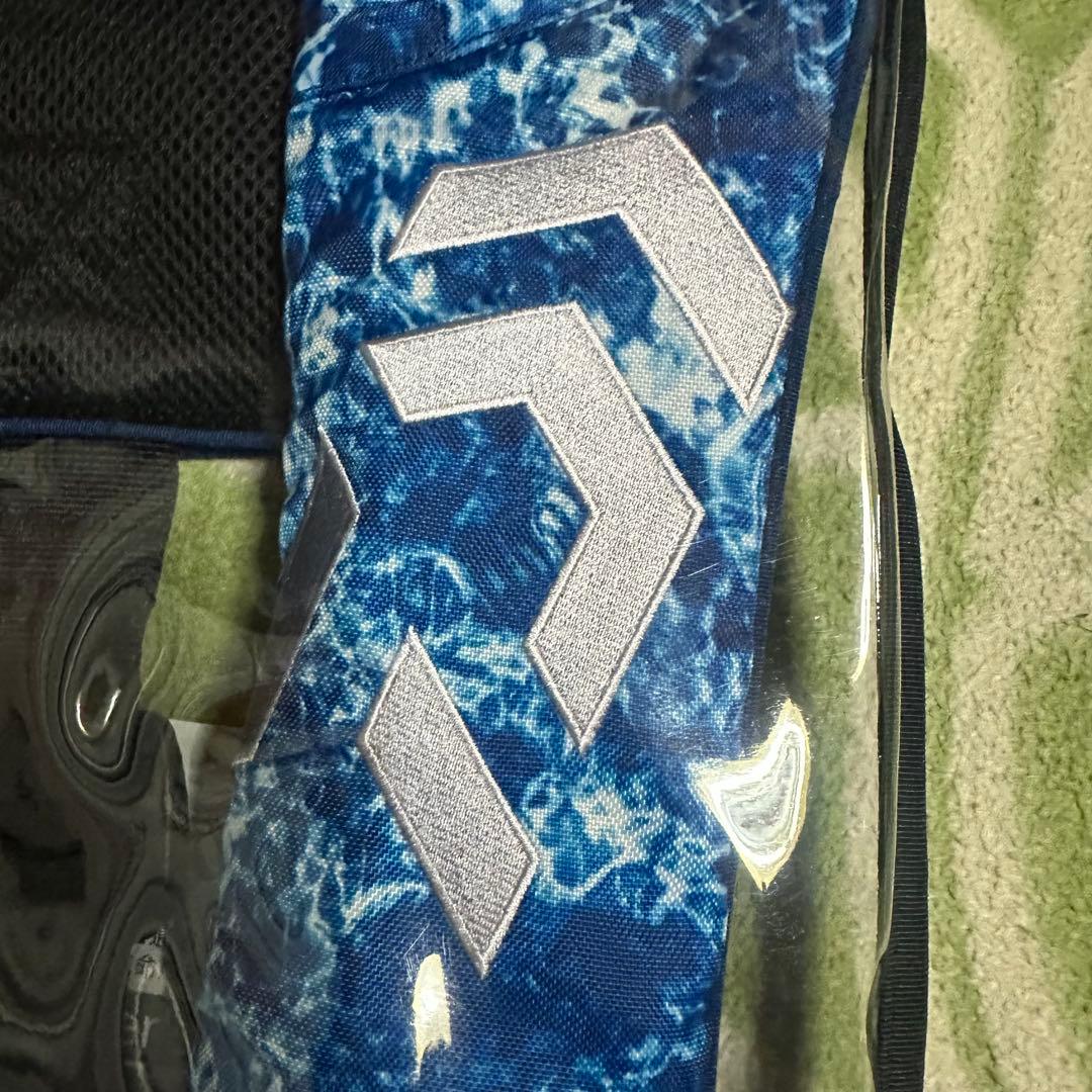 DF-2608 自動膨張式ライフジャケット 青