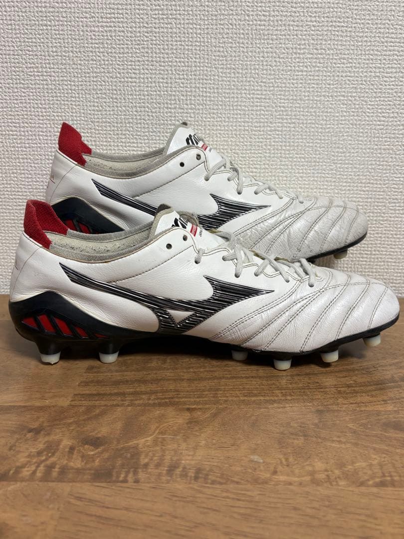 最終MizunoミズノモレリアNEO 3JAPANサッカースパイク日本製28cm