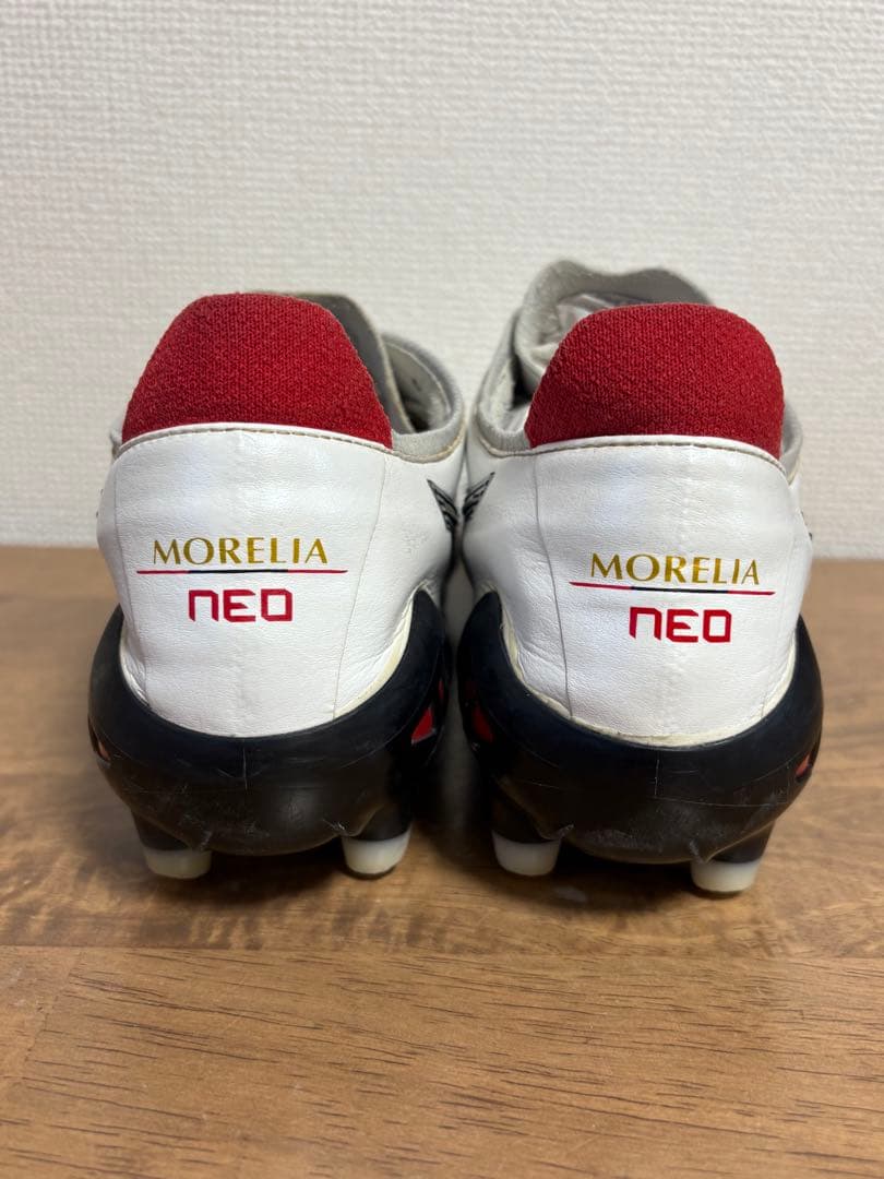 最終MizunoミズノモレリアNEO 3JAPANサッカースパイク日本製28cm