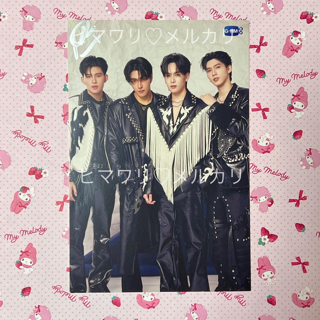 【JASP.ER 】GMMTV ブックフェア ポストカード Pondサイン入り