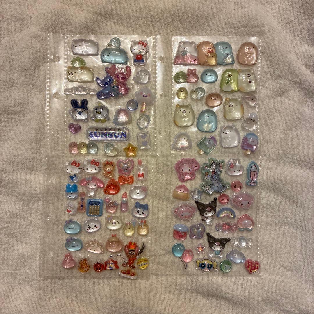 ボンボンドロップシール シール帳 完成品