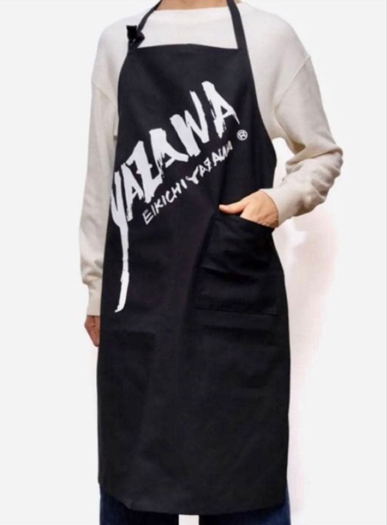 矢沢永吉　フデロゴ　エプロン