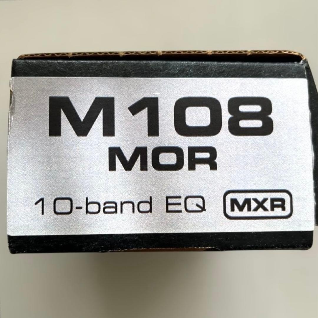 MXR TEN BAND EQ（M108）