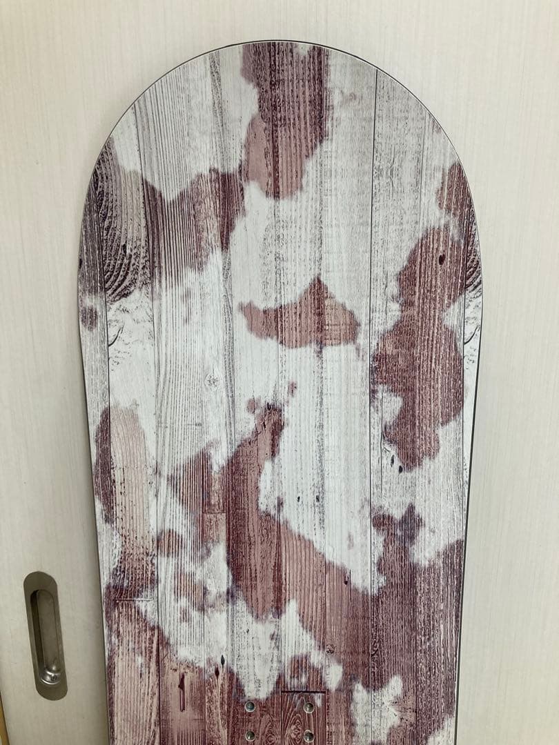 美品　オガサカ　国産 SCOOTER G8 スノーボード 141㎝　グラトリ