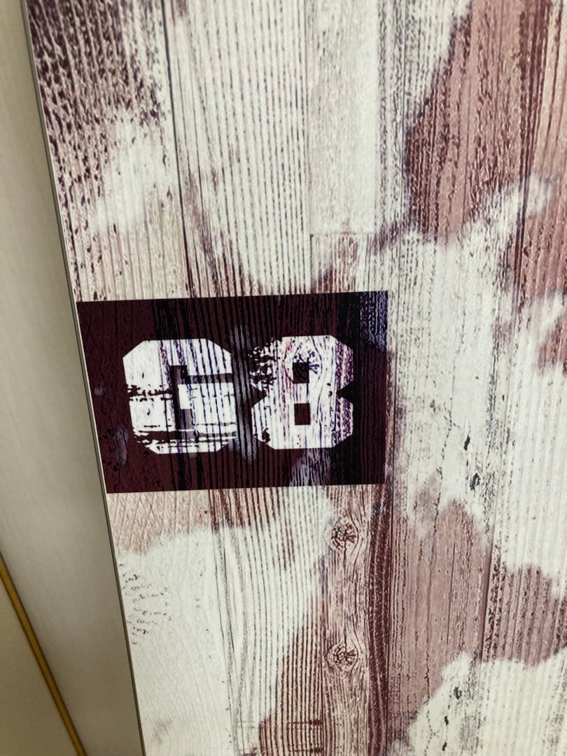 美品　オガサカ　国産 SCOOTER G8 スノーボード 141㎝　グラトリ