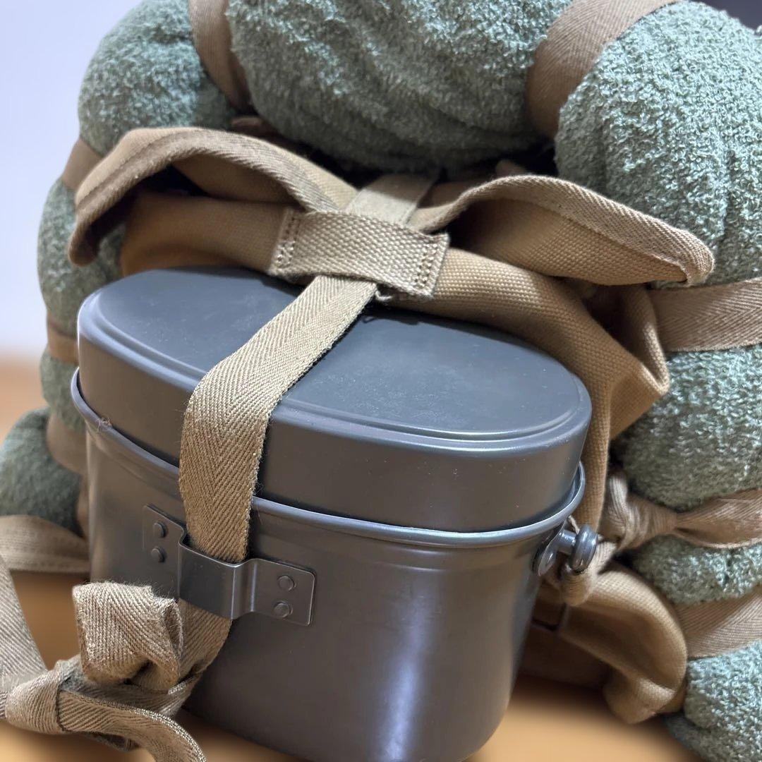 日本軍　九九式背嚢　サバゲー　日本陸軍