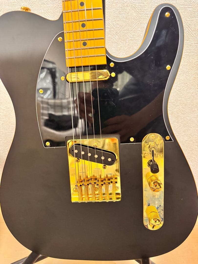 ヘッドの塗装が終わってるけど演奏生がめちゃくちゃ良いテレキャスター