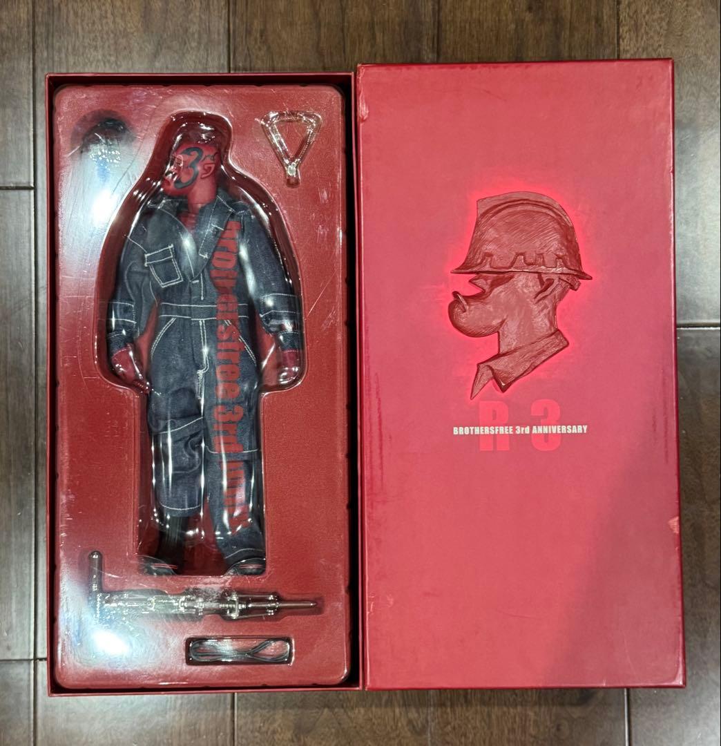 1/6スケール レア ホットトイズ BROTHERS FREE 3周年記念