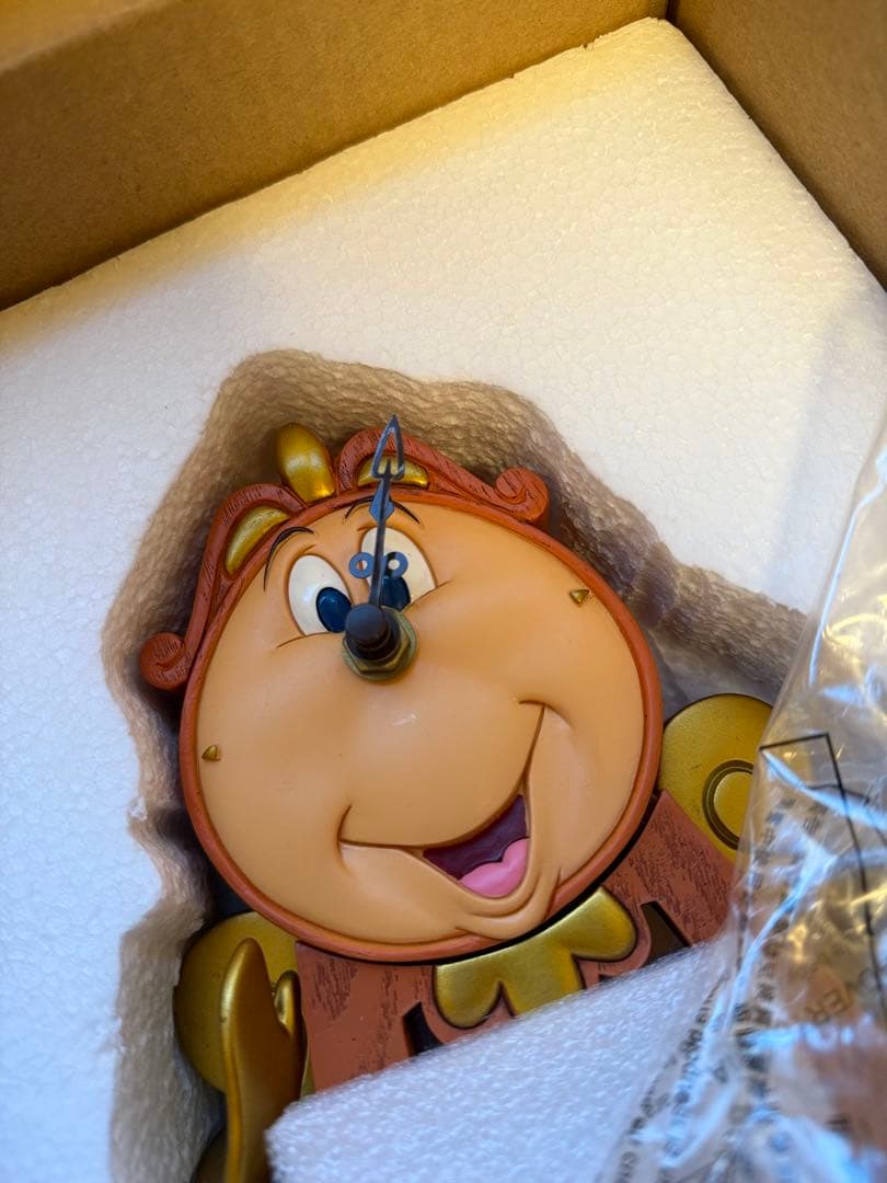 WDW ルミエール コグスワース 美女と野獣