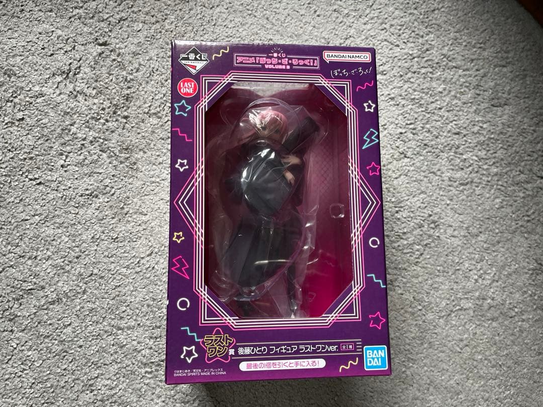 ぼっち・ざ・ろっく! 一番くじ vol.3 フィギュア全5体セット