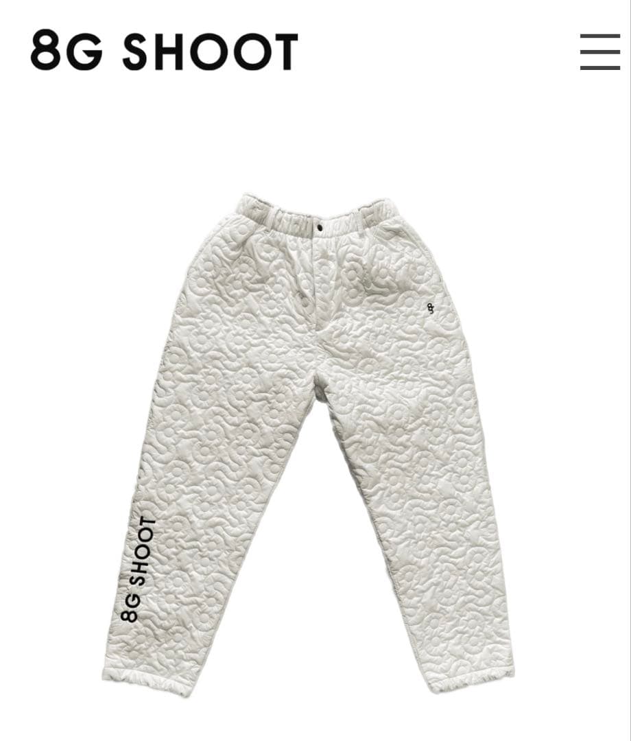 最終値下げ！！8G SHOOT ゴルフウェア　パンツ　冬　XL
