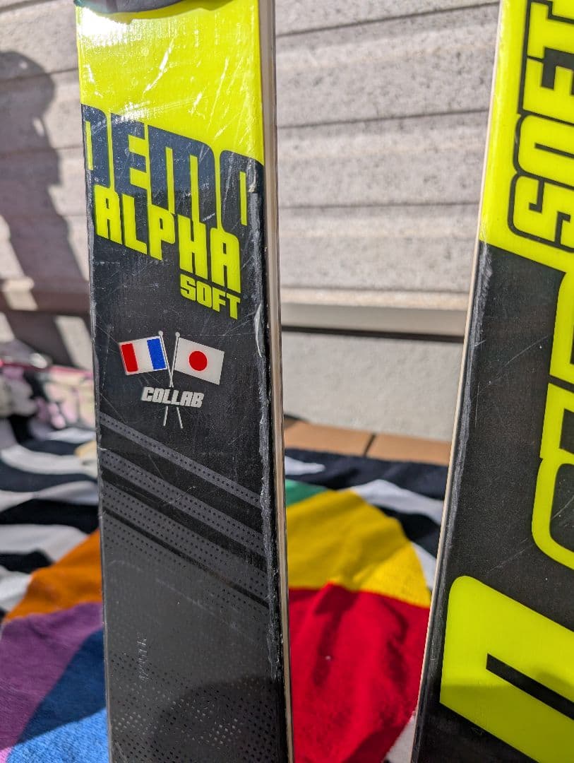 【値下げしました】Rossignol Demo Alpha Soft 167cm