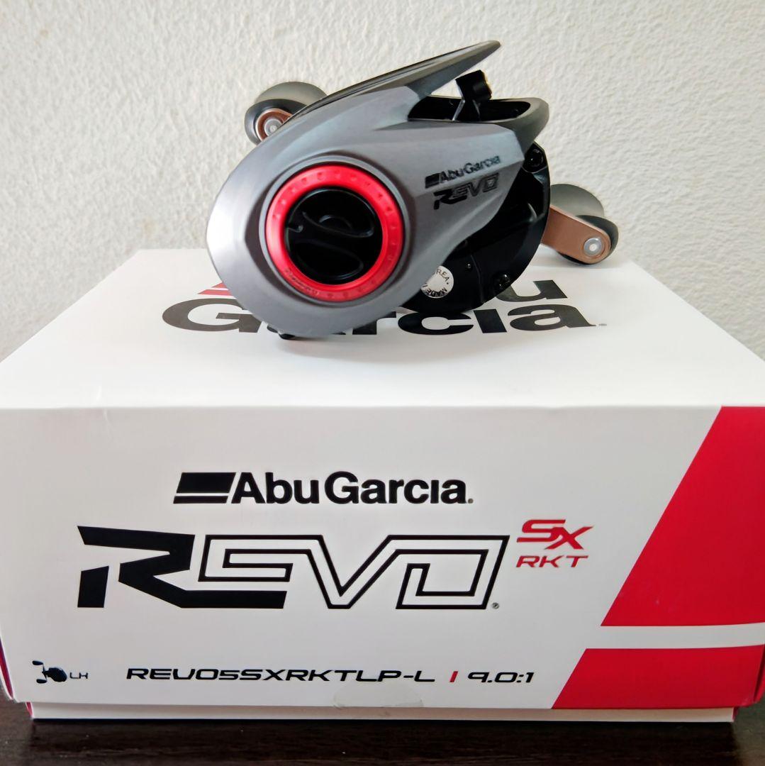 アブガルシア レボ SX ロケット 左 REVO5SXRKTLP-L 9.0:1