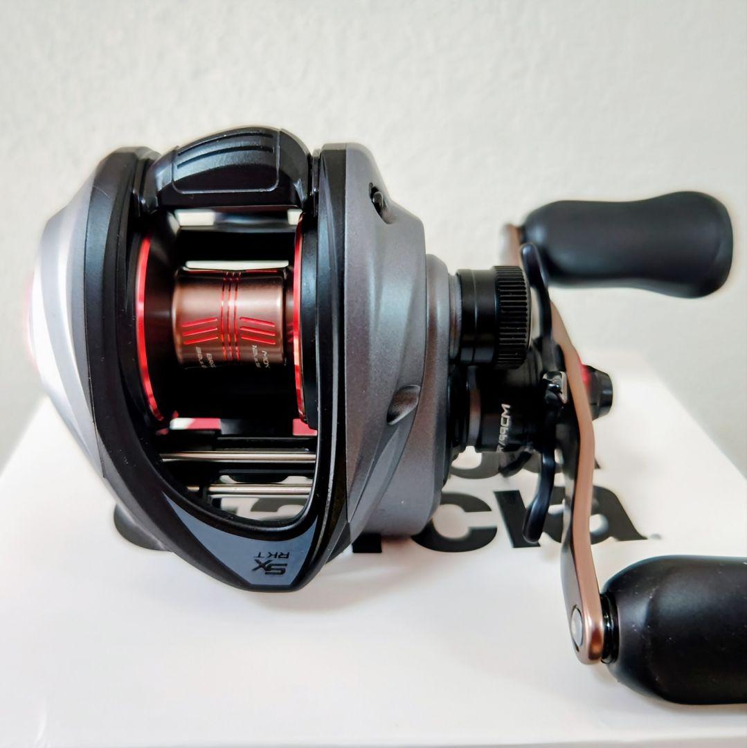 アブガルシア レボ SX ロケット 左 REVO5SXRKTLP-L 9.0:1