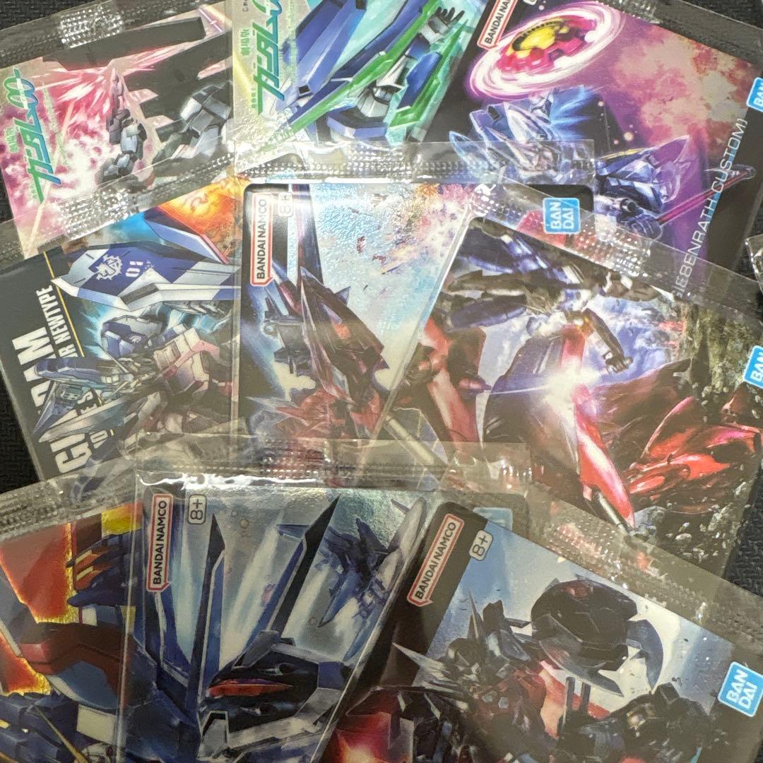 ガンダムカードセット