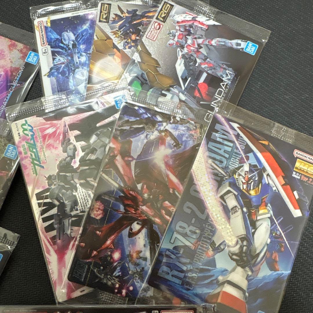 ガンダムカードセット