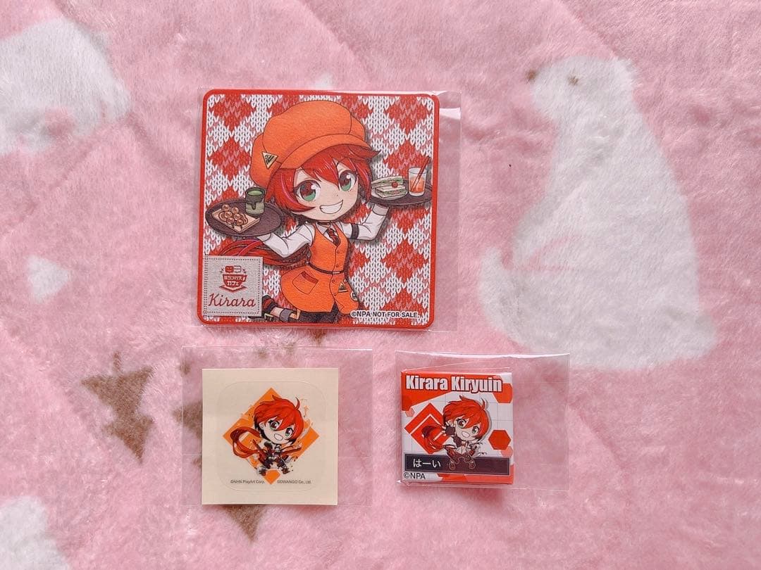 コンパス 鬼龍院きらら グッズ まとめ売り