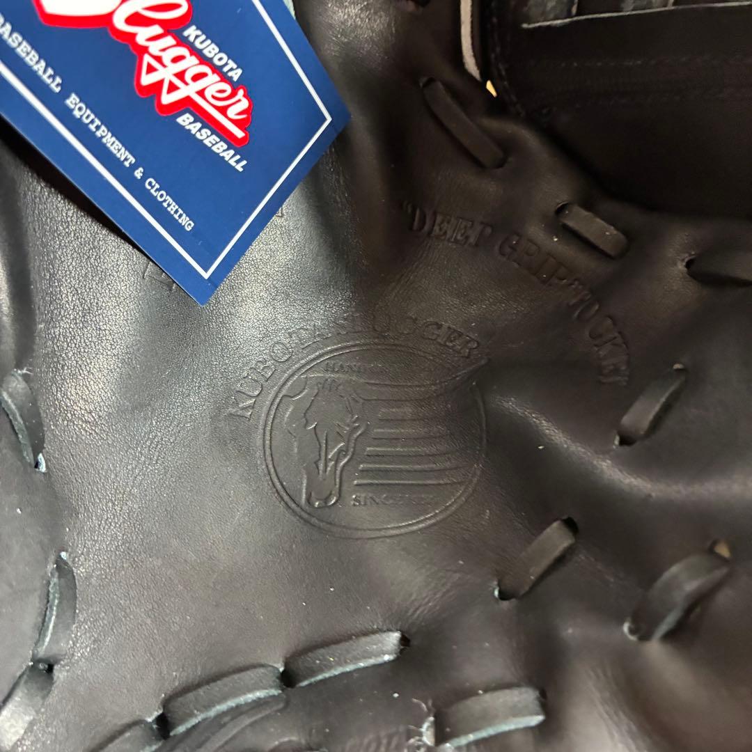 久保田スラッガー 一般硬式 グローブ グラブ 左投げ 内野用 未使用 新品