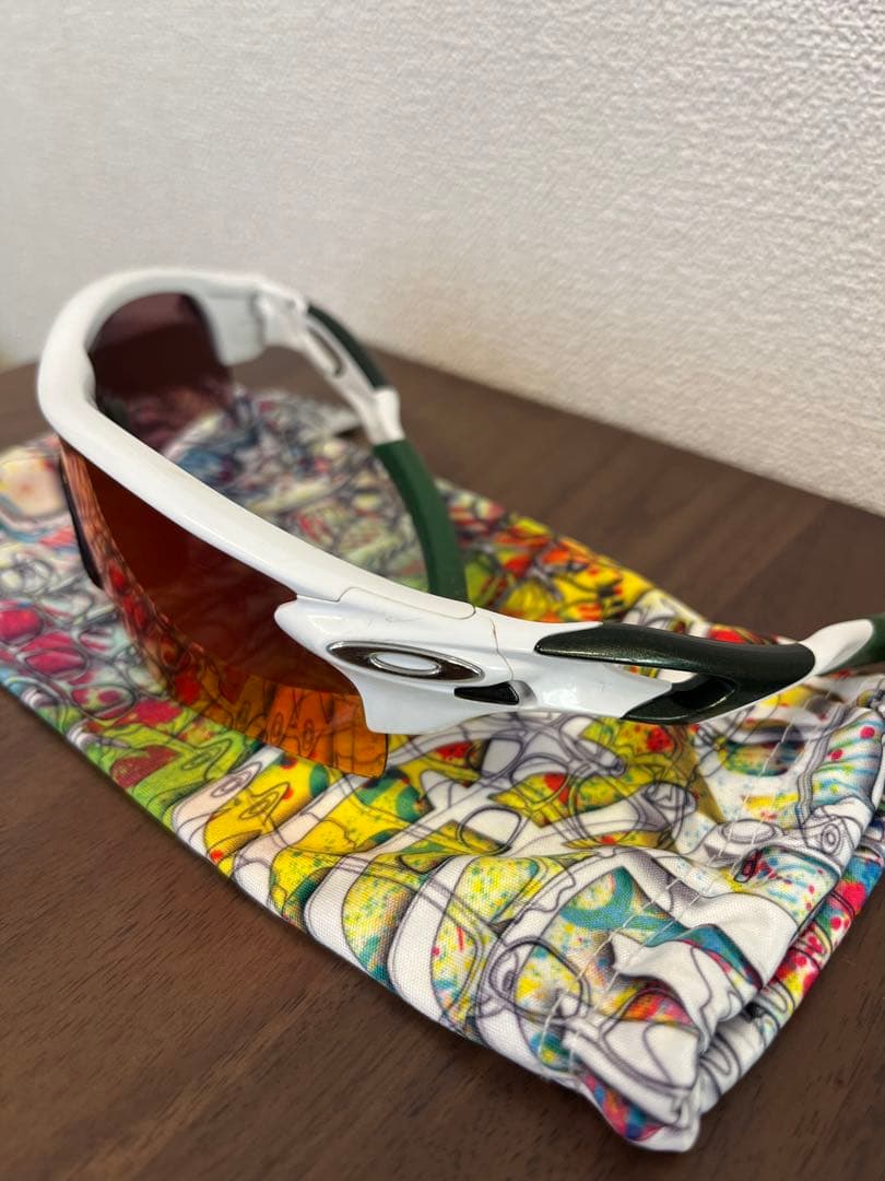 【オークリー】レーダーロックカスタムサングラス