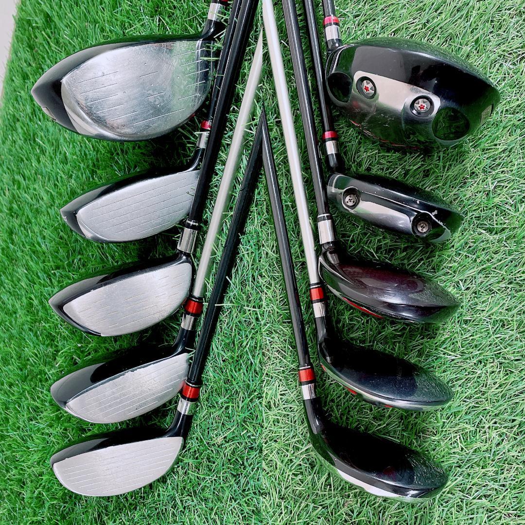 ヨネックス ナノV 初心者 メンズ ゴルフクラブ セット 15本 N2433