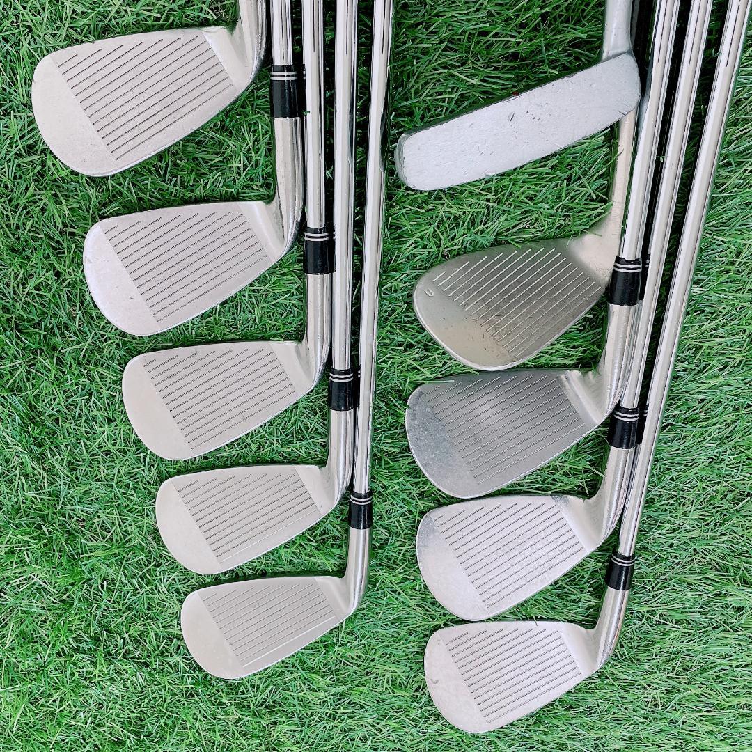 ヨネックス ナノV 初心者 メンズ ゴルフクラブ セット 15本 N2433